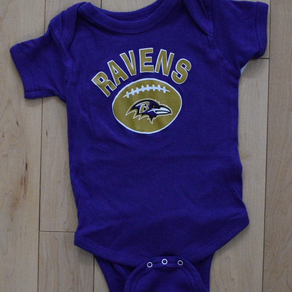 Baltimore Ravens Infant Onsie